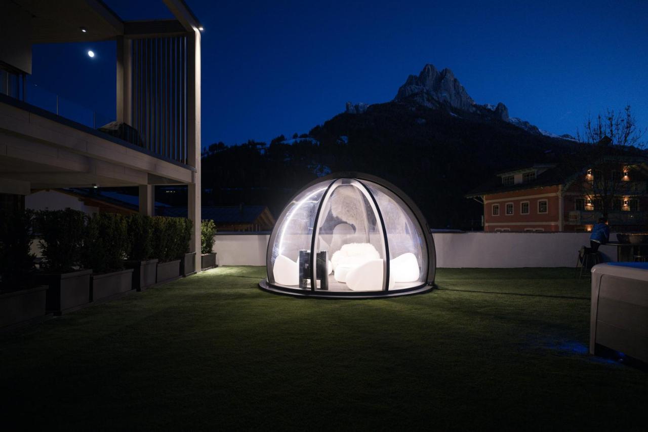 Dolomiti Exclusive Your Mountain Suite Pozza di Fassa Bagian luar foto
