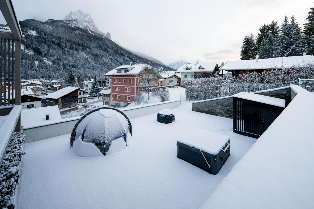 Dolomiti Exclusive Your Mountain Suite Pozza di Fassa Bagian luar foto