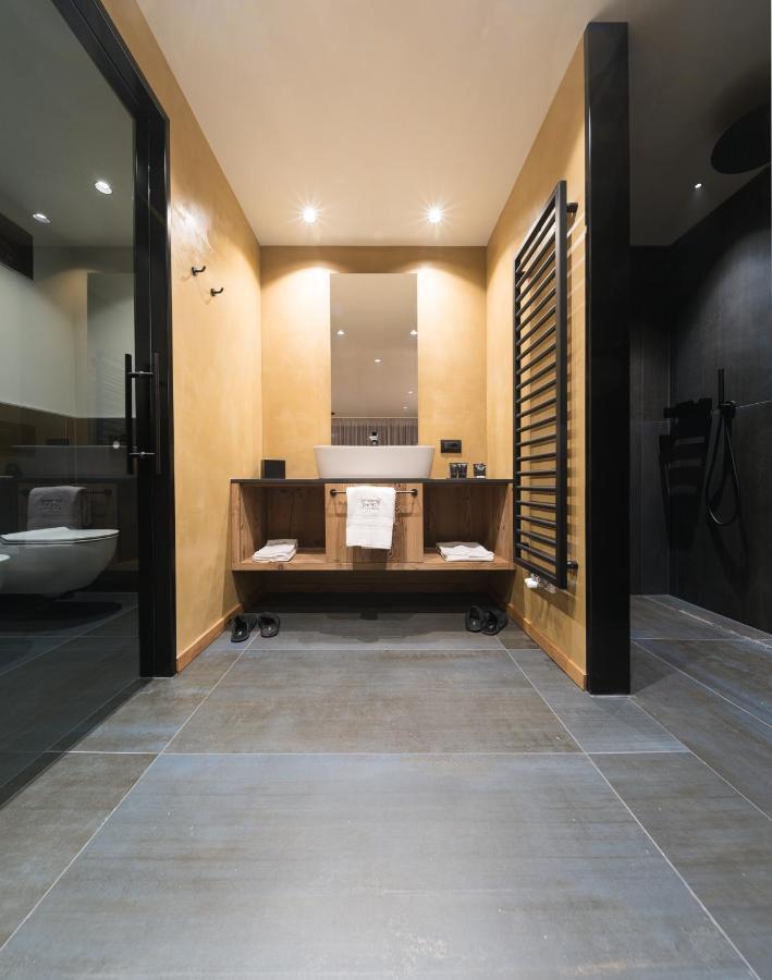 Dolomiti Exclusive Your Mountain Suite Pozza di Fassa Bagian luar foto