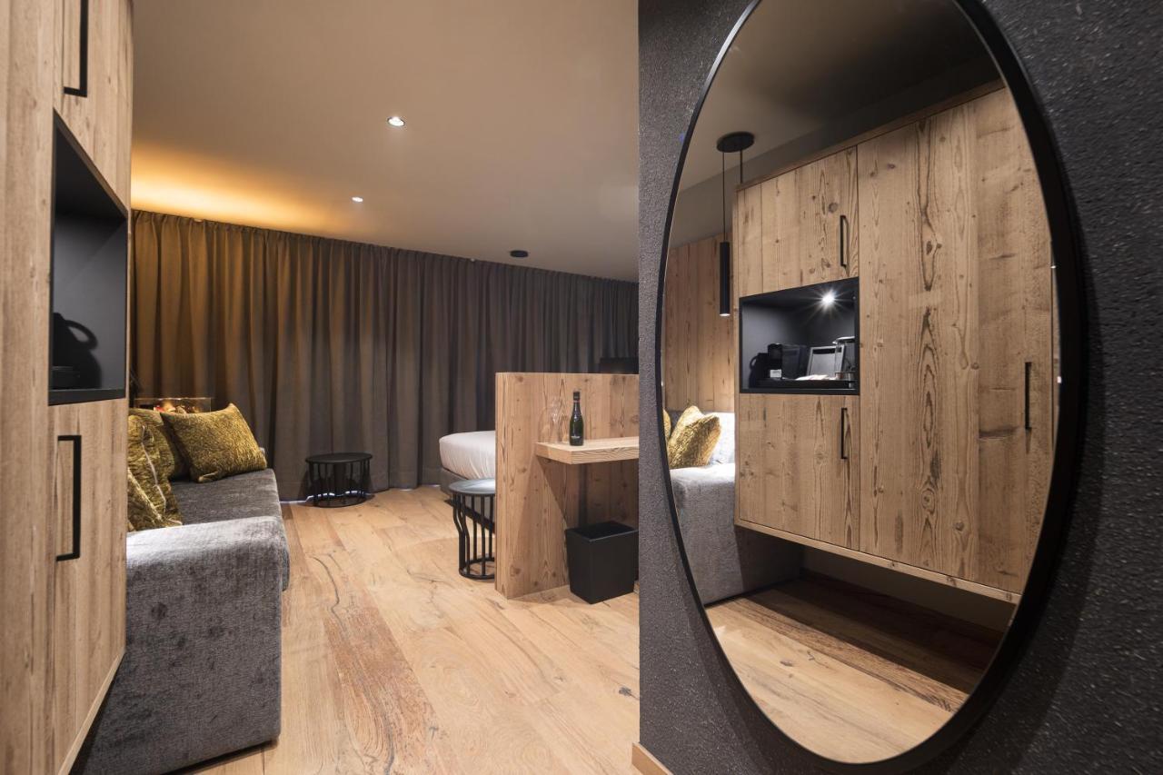 Dolomiti Exclusive Your Mountain Suite Pozza di Fassa Bagian luar foto