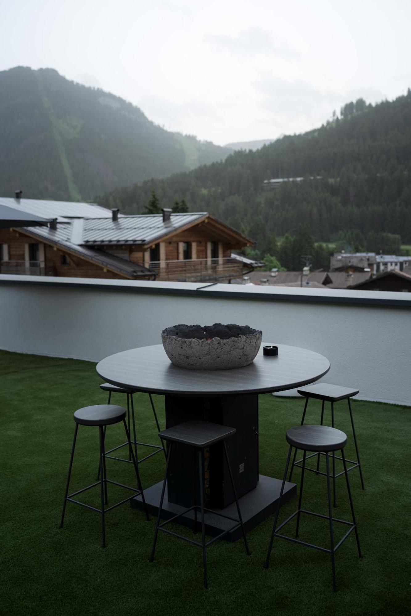 Dolomiti Exclusive Your Mountain Suite Pozza di Fassa Bagian luar foto