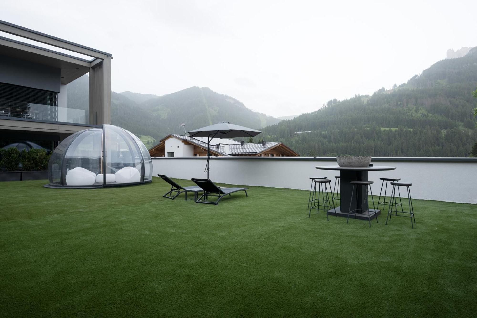 Dolomiti Exclusive Your Mountain Suite Pozza di Fassa Bagian luar foto